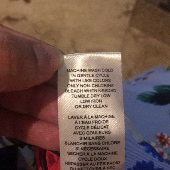 NWT TAHARI floral 🌺 midi skirt size 10 - Picture 9 of 16